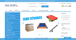 Desktop Screenshot of dorshop.cz